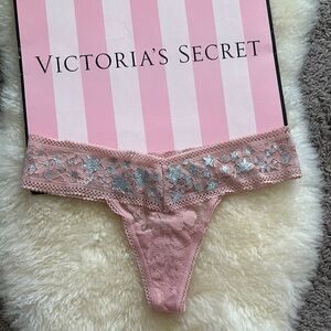 NWT Victoria's Secret Pink Lace Panties